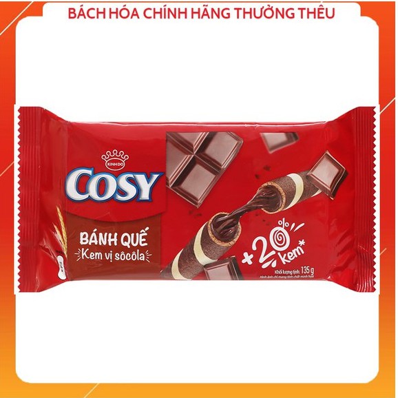 Bánh quế Cosy Kinh Đô đủ vị 135g | BigBuy360 - bigbuy360.vn