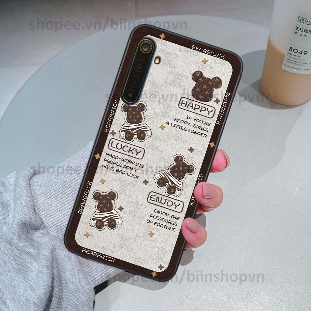 Ốp Realme 6 / 6 Pro hình gấu bear brick đẹp độc lạ, thời trang, cá tính