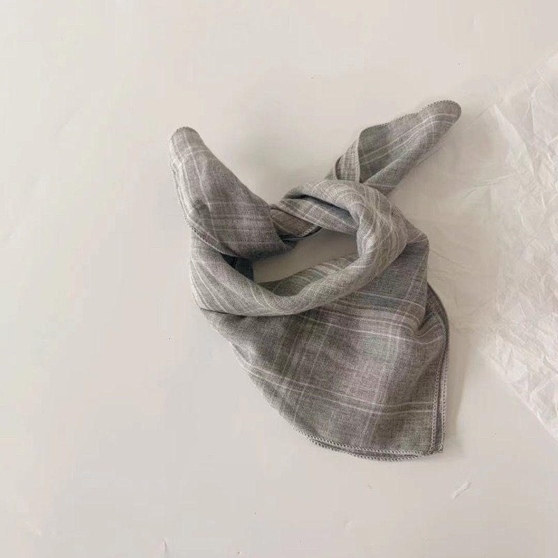 Khăn vuông cho bé thời trang Hàn quốc thấm hút mềm