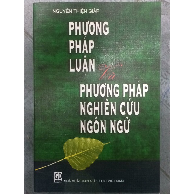 Sách - Phương pháp luận và phương pháp nghiên cứu ngôn ngữ