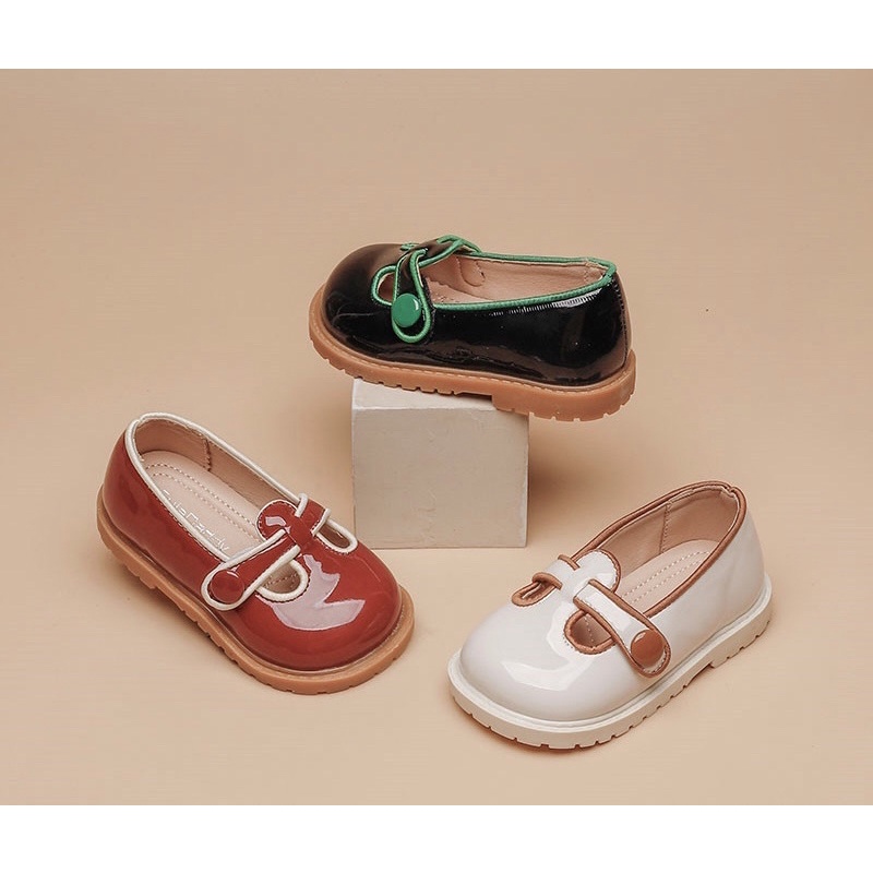 &lt;MẪU MỚI&gt;Giày búp bê siêu xinh cho bé gái từ 1-5 tuổi