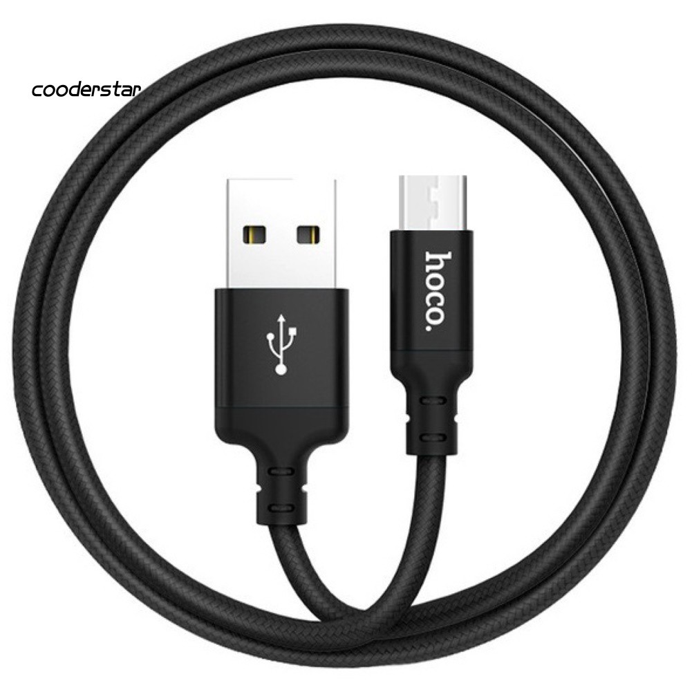 Dây cáp sạc nhanh Hoco 3a 1m/ 2m x14 thích hợp cho Iphone Android