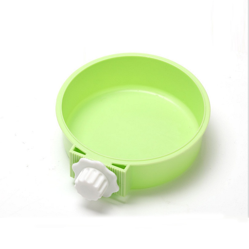 Bát ăn cho mèo Bát ăn treo chuồng Inox cao cấp Bát cho chó Surica PK02