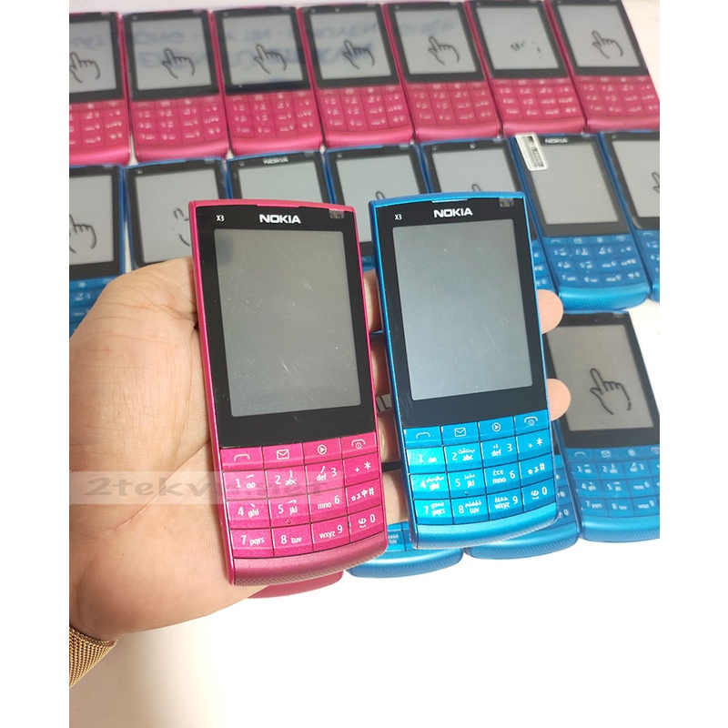 Điện Thoại Nokia X3-02 Chính Hãng Cảm Ứng Mạnh Mẽ