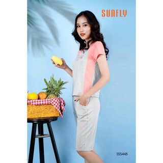 Bộ đồ mặc nhà thể thao SUNFLY SS5448