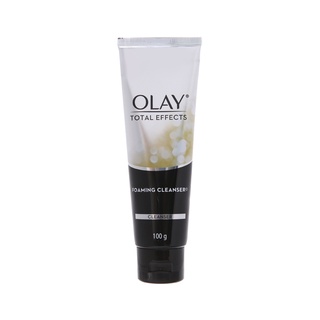 Sữa rửa mặt tạo bọt Olay Total Effects trẻ hóa da 100g - Hàng Chính hãng
