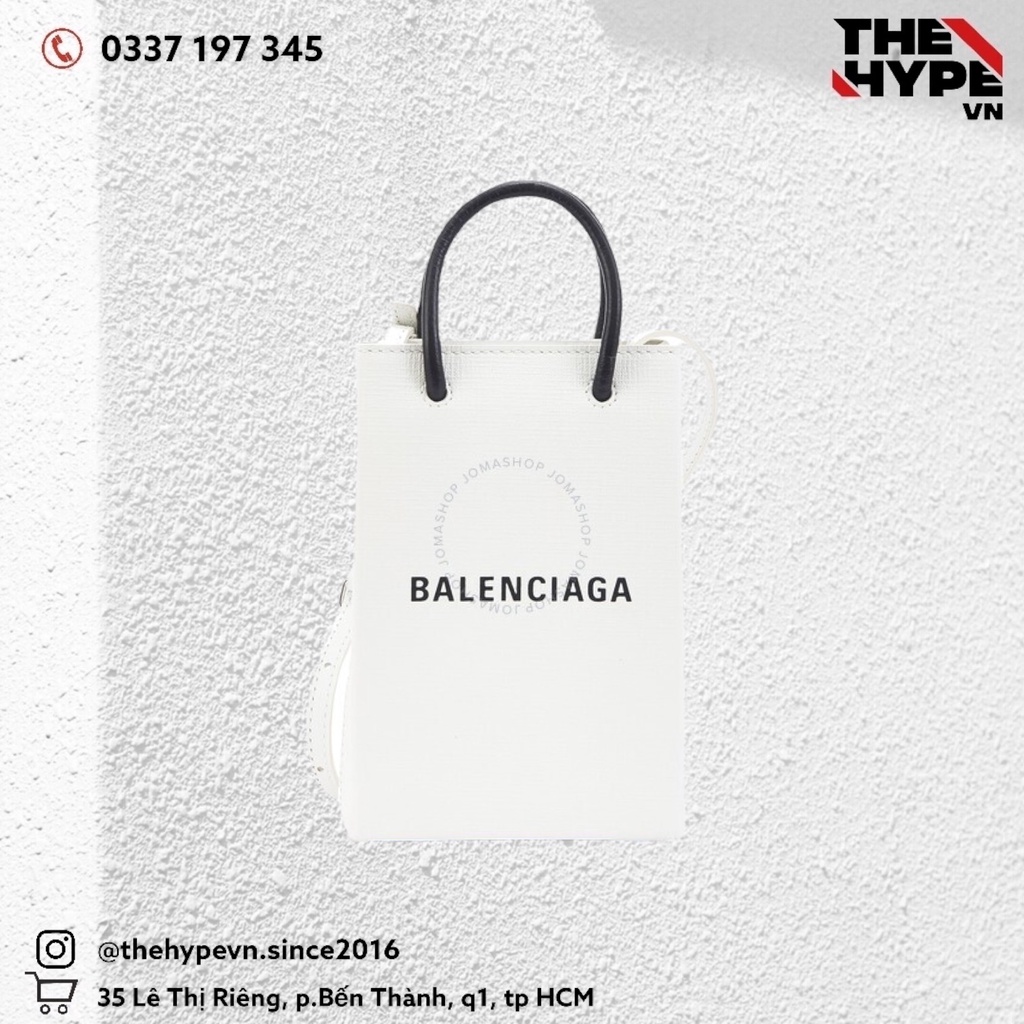 BLCG BAG - Túi Blcg Shopping Phone Holder (White) [Mirror Quality]