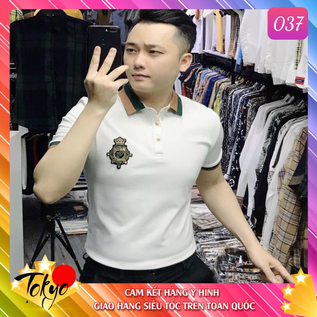Áo Thun Nam Cao Cấp 💝FREE SHIP💝 Áo Thun Nam Cấp Chất Thun co giãn dày dặn Tokyo003 Có Nhiều Mẫu | BigBuy360 - bigbuy360.vn