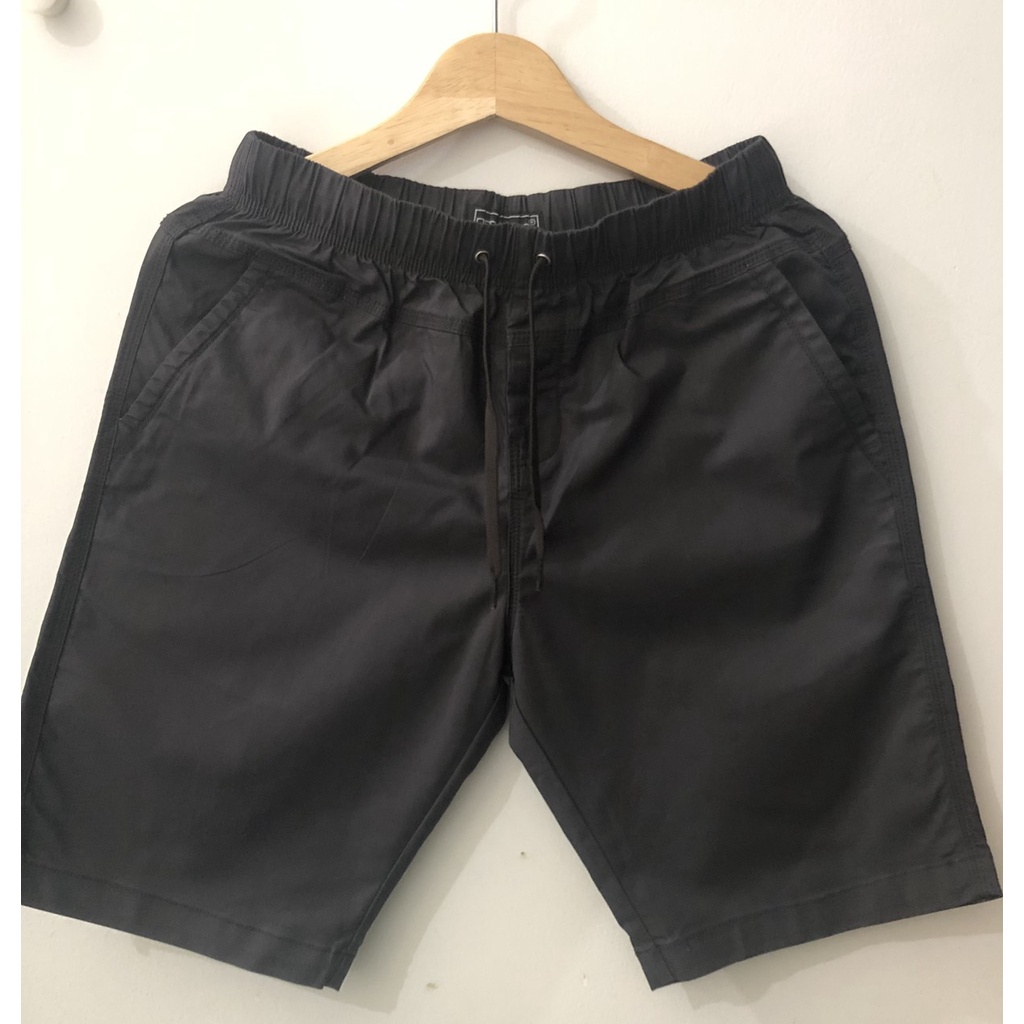 Quần short kaki nam cao cấp vải bố co giãn, quần short nam