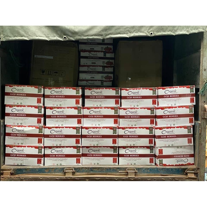[Chính hãng - Date 5/2023] Kỷ tử sấy khô Goji Berreis Organic Traditions hộp 454gr của Mỹ | BigBuy360 - bigbuy360.vn