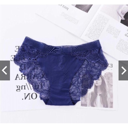 Quần Lót Nữ💖FREESHIP💖Quần Đúc Su Viền ren 8423 | BigBuy360 - bigbuy360.vn
