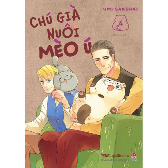 Sách Chú Già Nuôi Mèo Ú ( Tập 1 2 3 4, 5 ... ) NXB KIM ĐỒNG