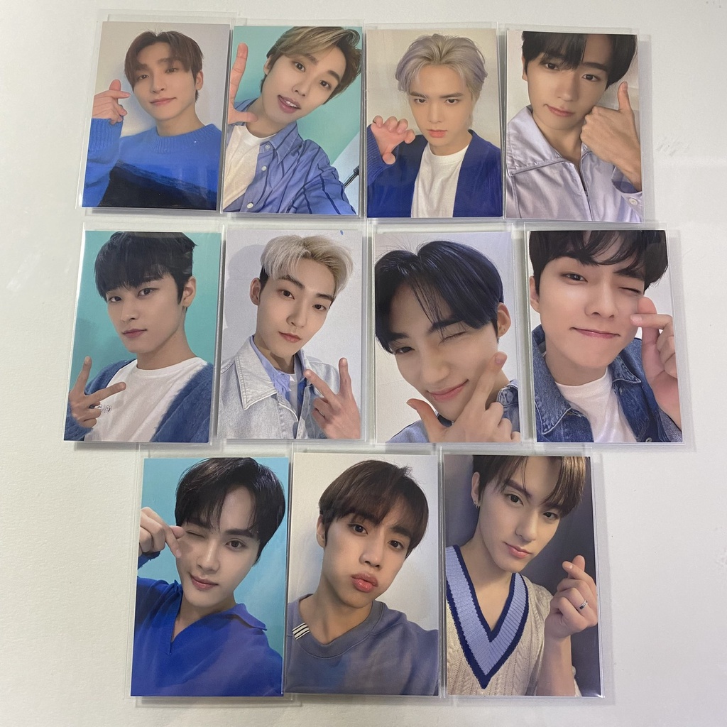 Thẻ Hình Ảnh Card Quà Tặng Lapothicell 2022 The Boyz (Có Sẵn)