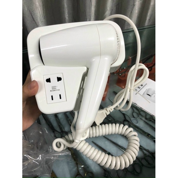 Máy sấy tóc treo tường dùng trong nhà tắm Wall Hanging Type Hair Dryer