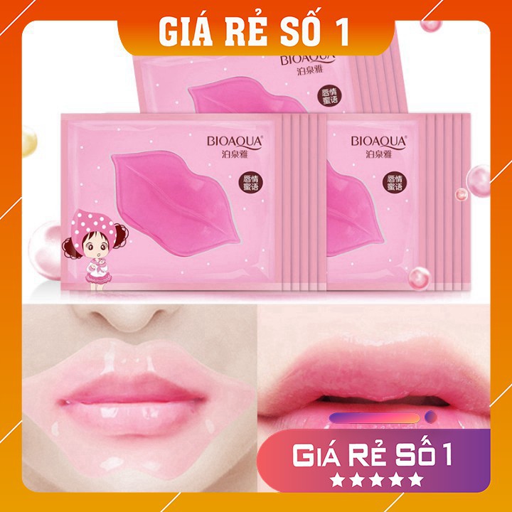 Mặt nạ môi Bioaqua  dưỡng môi  giảm thâm, Mask môi cực tốt | BigBuy360 - bigbuy360.vn