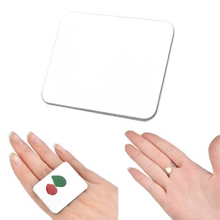 Stainless steel makeup palette