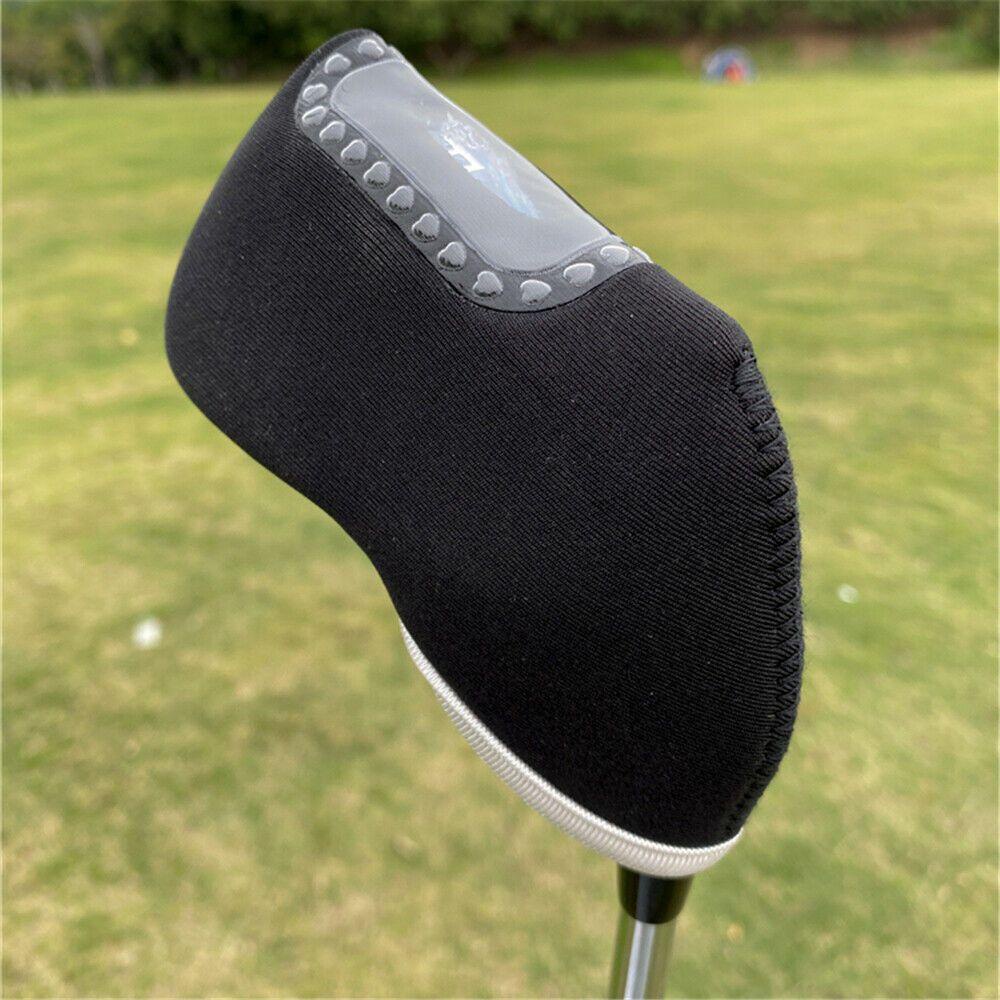 JONYE Set 10 Vỏ Bọc Đầu Gậy Đánh Golf Bằng Sắt Cổ Dài Tiện Dụng