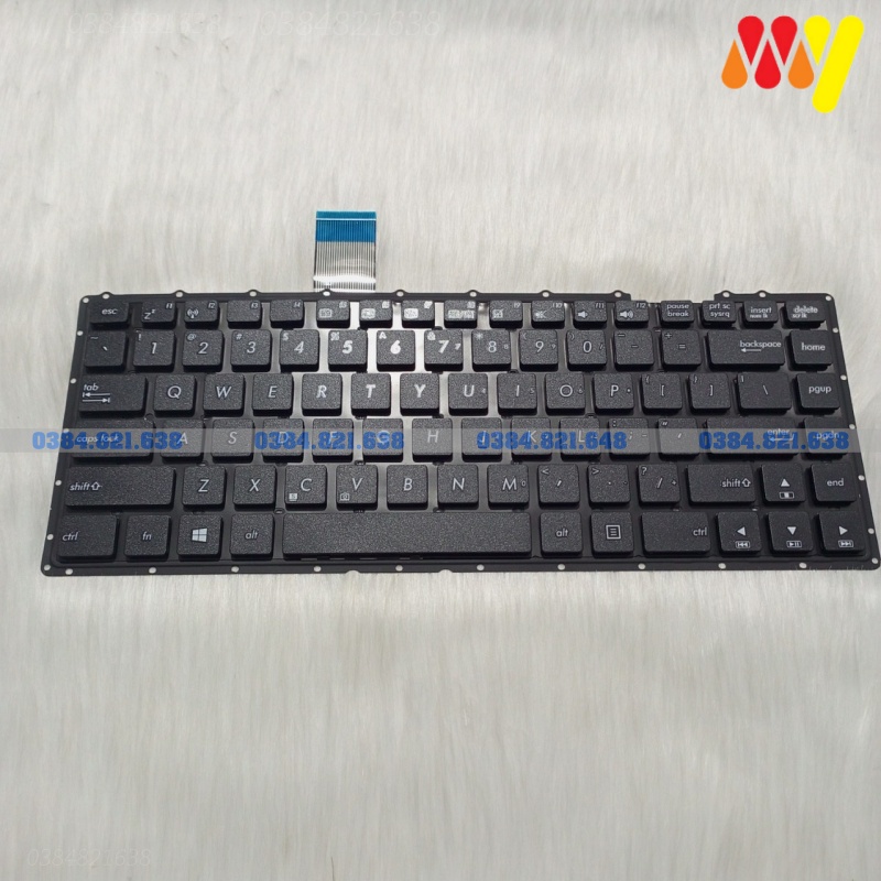 Bàn phím laptop Asus A450 A450L A450C A450CC A450V NEW 100%. Bảo hành toàn quốc
