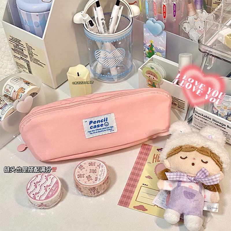 Túi Đựng Bút Hình Phô Mai Nhiều Màu Sắc Cỡ Lớn