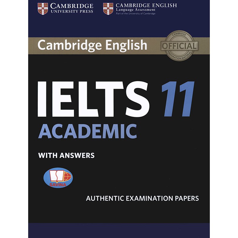 Sách Cambridge IELTS 11 - Academic