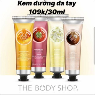 [ Có bill ] Kem dưỡng da tay The Body Shop tuýt 30ml