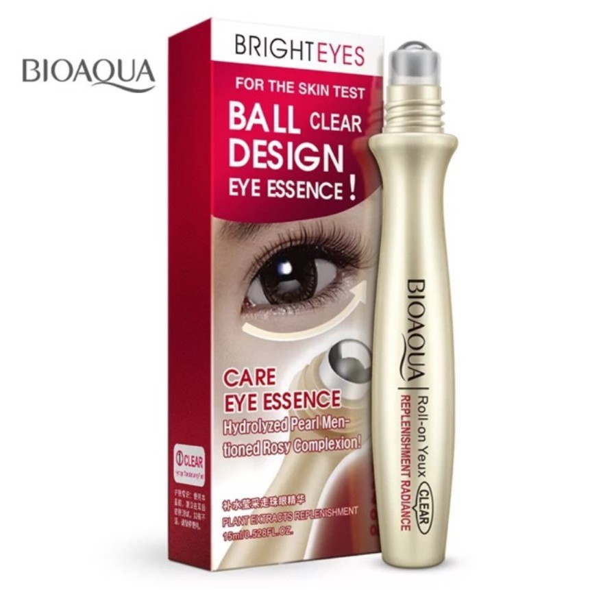 Thanh lăn xóa tan quầng thâm bọng mắt và nếp nhăn Eye Bioaqua