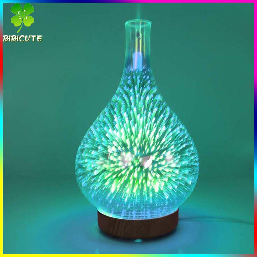 Máy Phun Sương Tạo Ẩm Không Khí 3d-001 1000ml Có Đèn Led