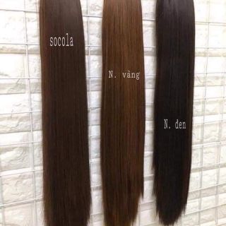 Tóc giả ngoạm thẳng