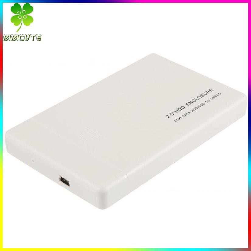 Ổ Cứng Ngoài Hdd Usb 2.0 Sata 2.5 Inch Di Động Tiện Dụng | BigBuy360 - bigbuy360.vn