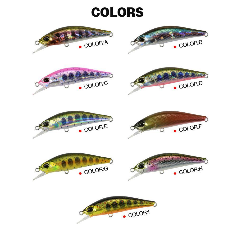 Mồi Câu Cá Giả Dài 50mm 4g Chuyên Dụng