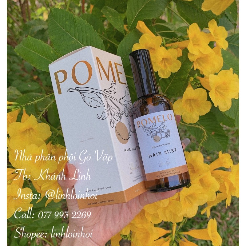 TINH DẦU BƯỞI kích mọc tóc Pomelo