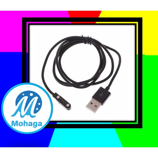 Cáp Sạc USB 4 Pin Cho Đồng Hồ Thông Minh KW88 KW18 GT88 G3