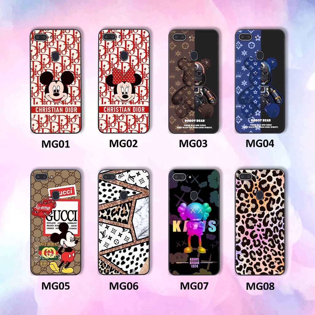 Ốp lưng OPPO REALME 1 / REALME 2 hình thương hiệu, thời trang, cute, đáng yêu