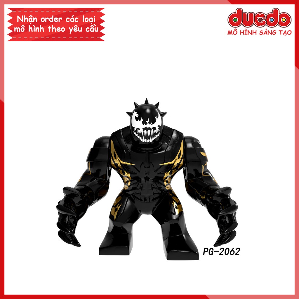 Bigfig THANOS và Iron Man End game - Đồ chơi Lắp ghép Xếp hình Mini Minifigures Big Fig Iron Man Endgame PG8241 POGO