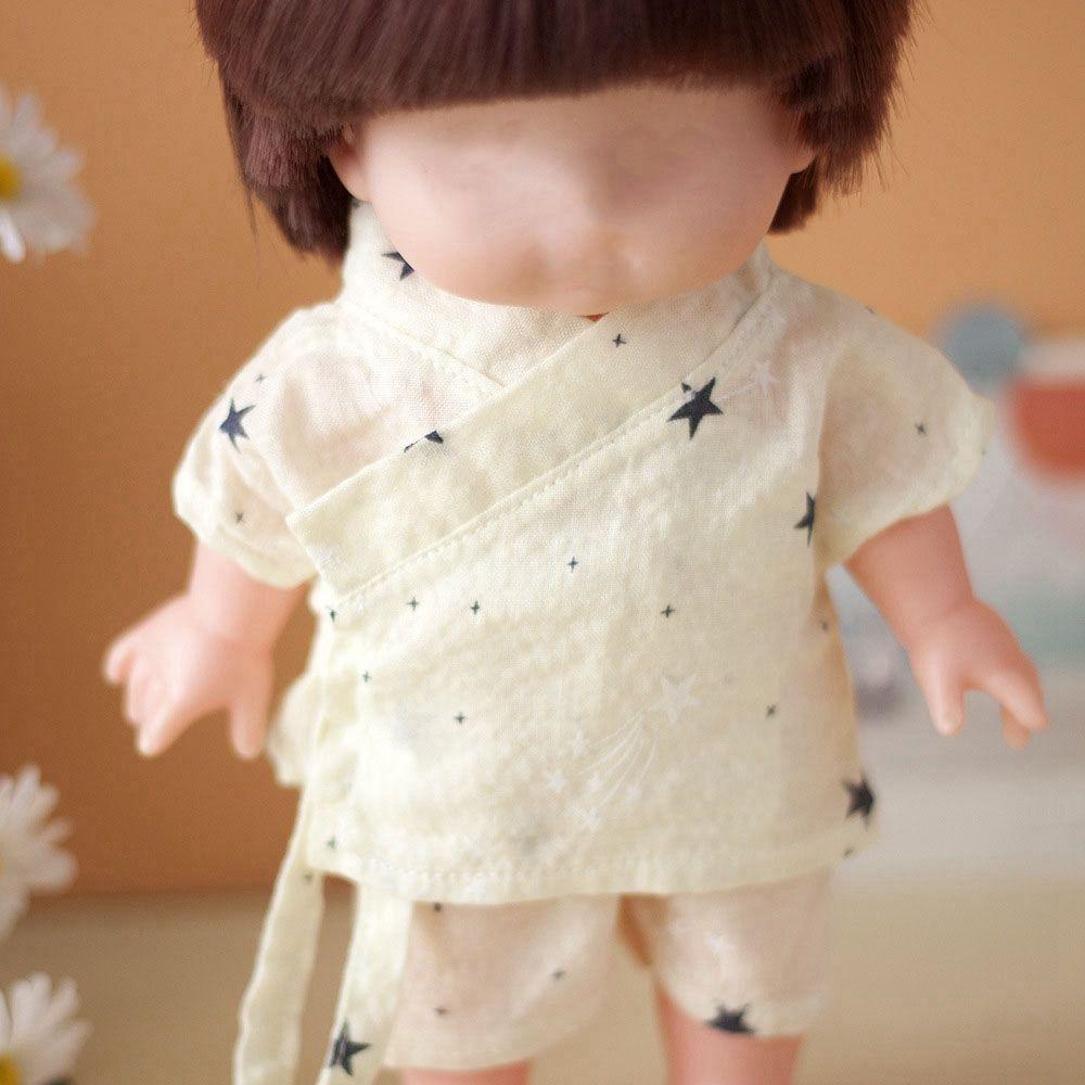 Bộ Trang Phục Cotton Chất Lượng Cao Dành Cho Búp Bê 20cm
