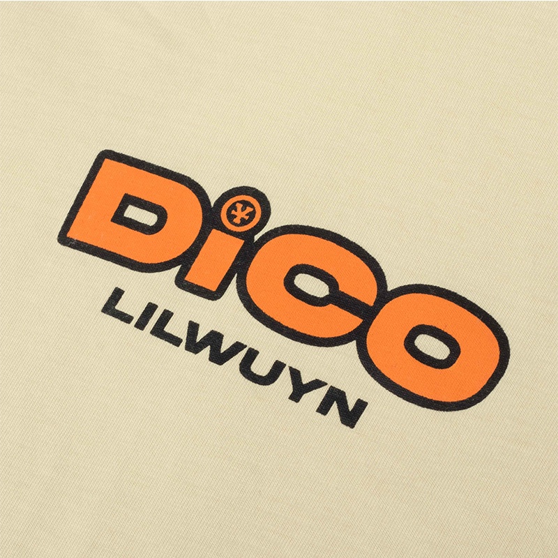 Áo thun DirtyCoins x LilWuyn Tonic T-Shirt - Tan