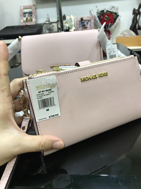 Set Michael Kors màu hồng nude