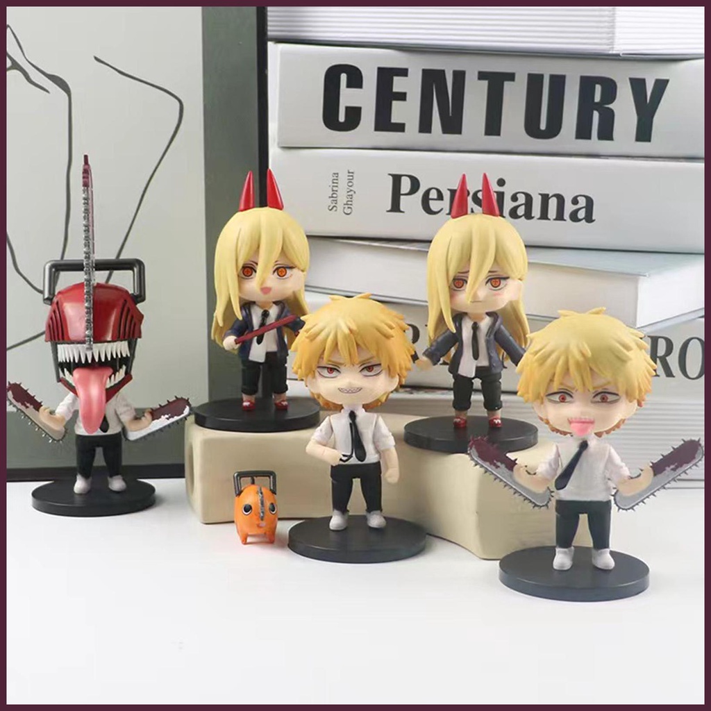 Mô Hình Đồ Chơi Nhân Vật Chainsaw Man 2022 Bằng Pvc Mẫu Overcome Evil Chainsaw Demons Dog Phiên Bản Thứ Hai Khảm Đá gelaidvn