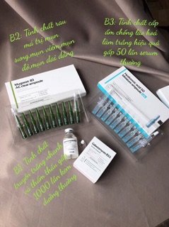 Bộ 3 tế bào gốc 10mgRx