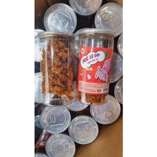 Hũ 200g mực xé sợi tẩm vị ăn liền