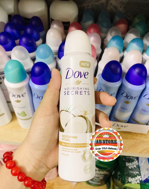 Xịt khử mùi DOVE | BigBuy360 - bigbuy360.vn