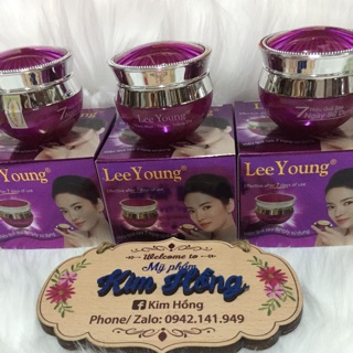 Kem lee young mụn - thâm - trắng da