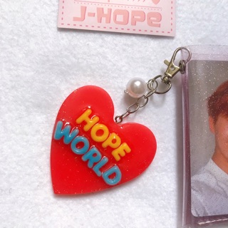 Móc Khoá Keychain HOPE WORLD - JHOPE