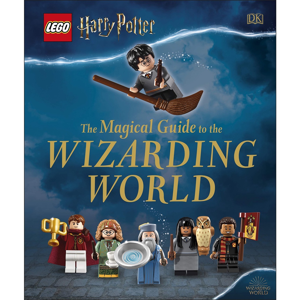 Lego Harry Potter: Wizarding World 2 Book Box Set - Combo 2 quyển Harry Potter