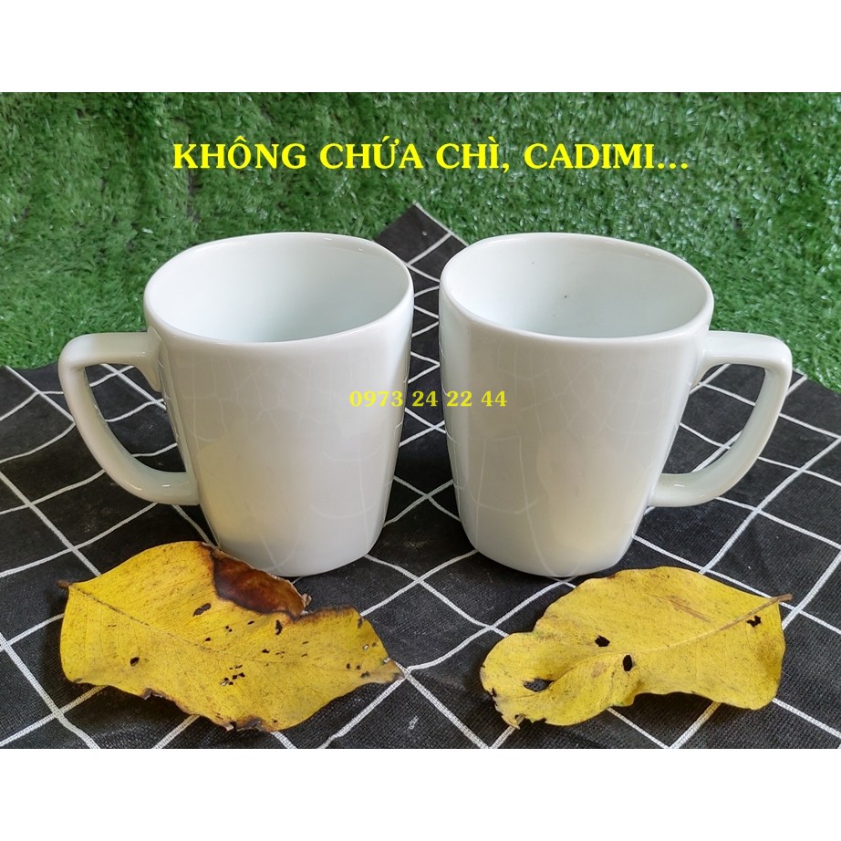 CỐC SỨ BÁT TRÀNG IN LOGO, CỐC SỨ QUÀ TẶNG IN ẢNH