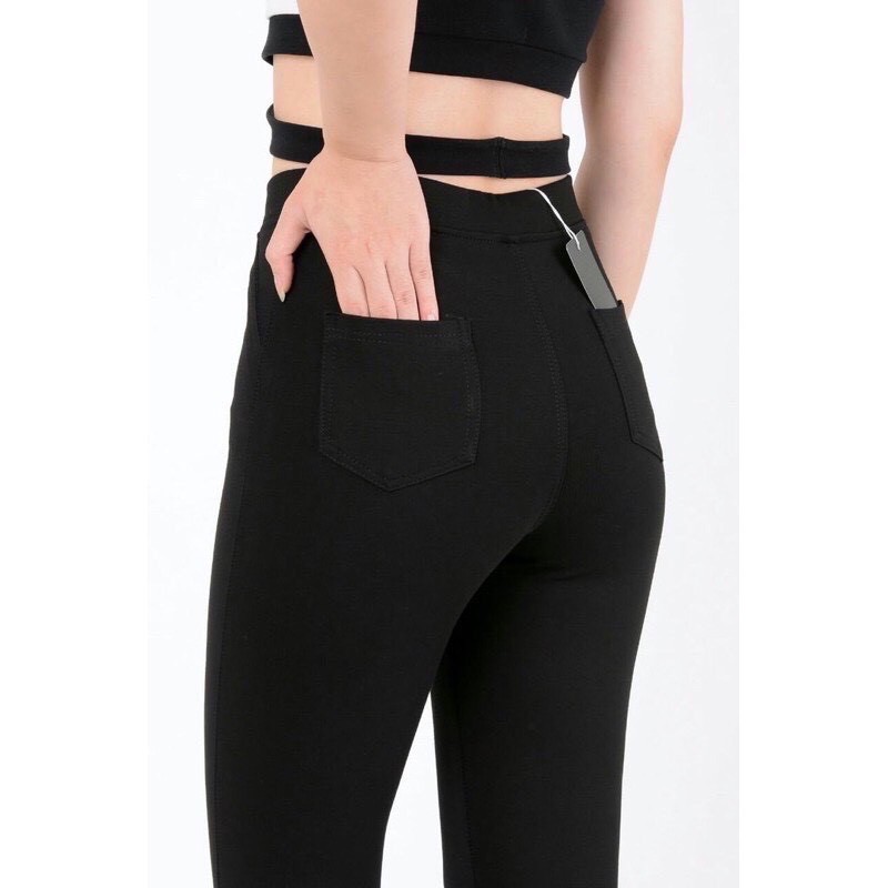 [CHUYÊN SỈ] Quần Legging Hàn Co Giãn 4 Chiều Nâng Mông Gen Bụng Siêu Đỉnh Bigsize từ 35-80kg Mặc Siêu Tôn Dáng | BigBuy360 - bigbuy360.vn