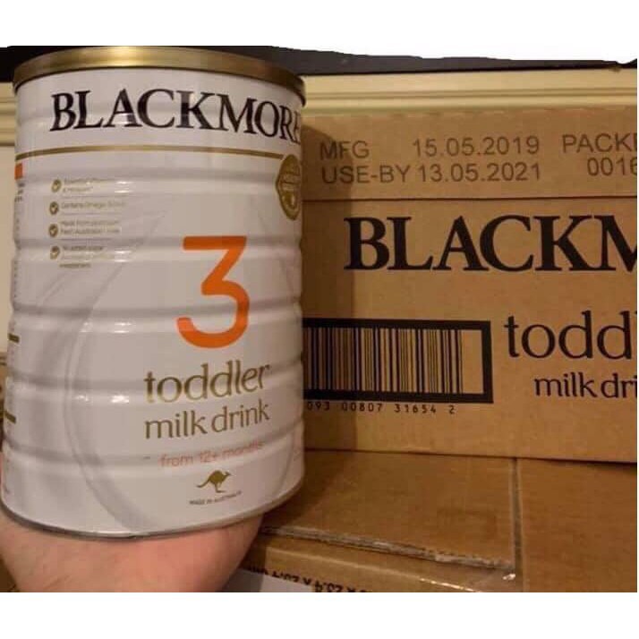 [CHÍNH HÃNG] Sữa Blackmores Úc-900g đủ số 1,2,3 date mới nhất