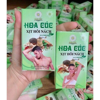 Xịt Khử Mùi Hôi Nách Hoa Cúc