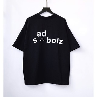 Áo thun nam nữ SAD BOY OVER SIZE - BASIC TEE OVERSIZE (V101)