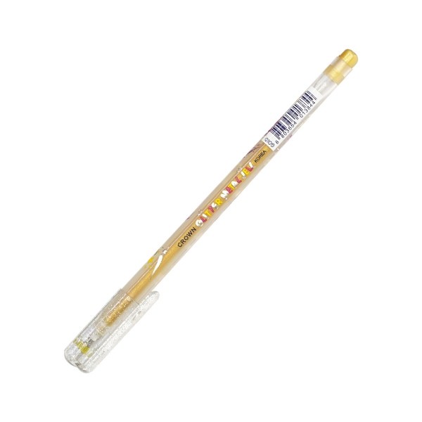 Cá Chép - Bút Gel Kim Tuyến Crown MJT-500GLS